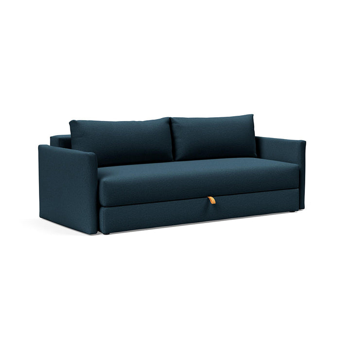 The Decorators: Canapea extensibila Tripi Argus Navy Blue150x200cm