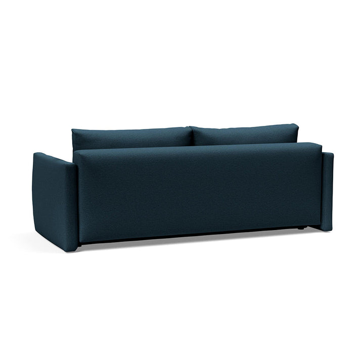 The Decorators: Canapea extensibila Tripi Argus Navy Blue150x200cm