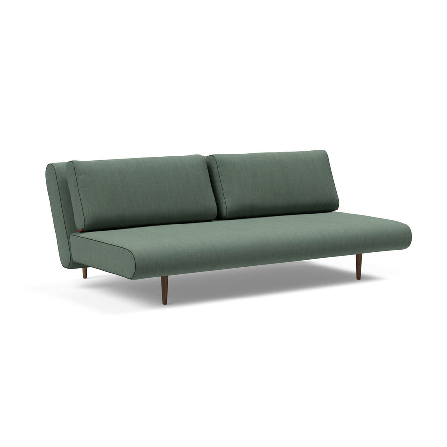 The Decorators: Canapea extensibila Unfurl Lounger Elegance Green 140x200 cm