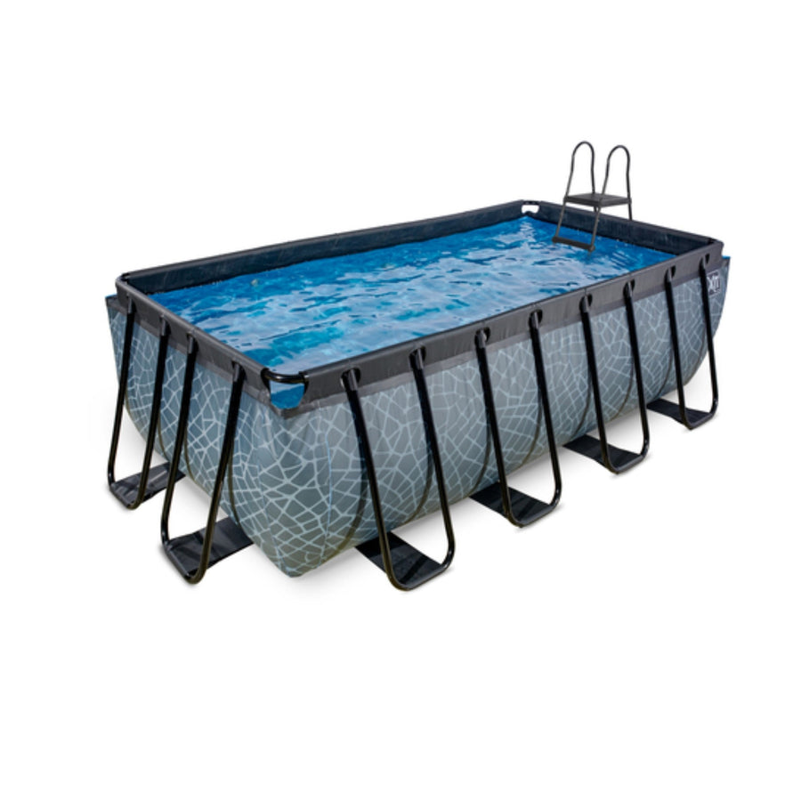 The Decorators: Piscina dreptunghiulara EXIT Frame Pool inaltime 122 cm