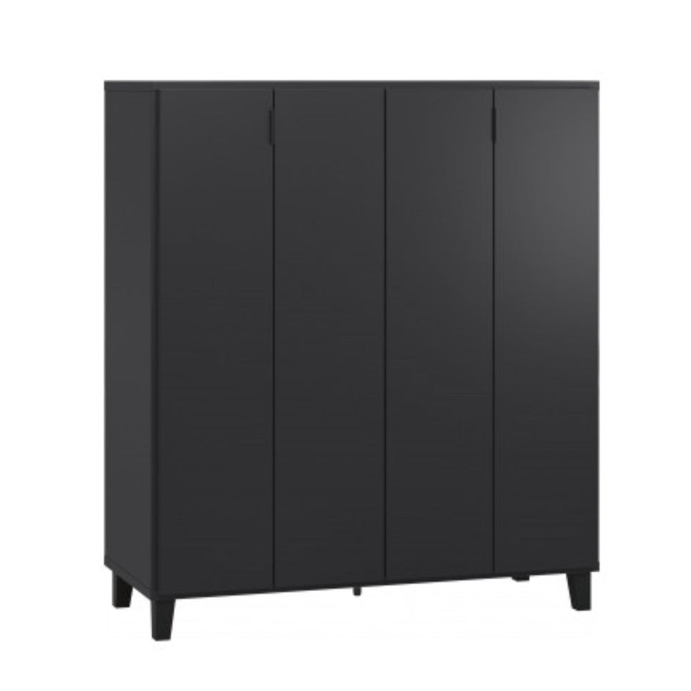 The Decorators: Bar din pal melaminat VOX Simple, 112x45x112cm, negru