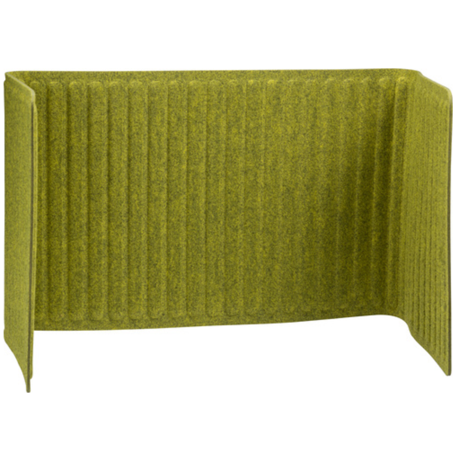 The Decorators: Paravan pliabil birou VOX Calmo Verde 60/40 cm