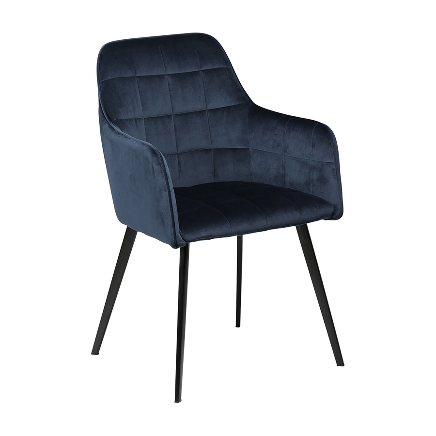 The Decorators: Fotoliu DanForm EMBRACE, Midnight blue velvet