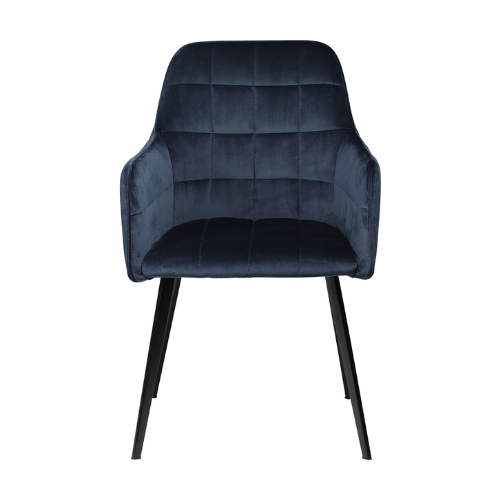 The Decorators: Fotoliu DanForm EMBRACE, Midnight blue velvet