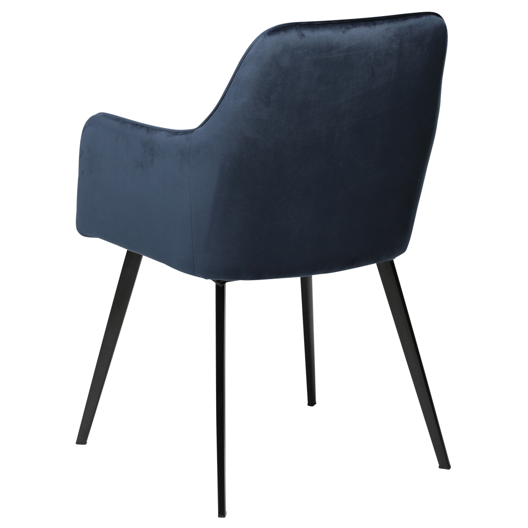 The Decorators: Fotoliu DanForm EMBRACE, Midnight blue velvet