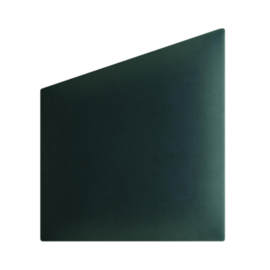 The Decorators: Panouri tapitate Vilo Geo, verde (10 bucati/cutie)