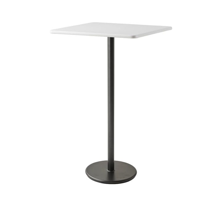 The Decorators: Masa de bar Cane-line Go Lava grey 75x75 cm