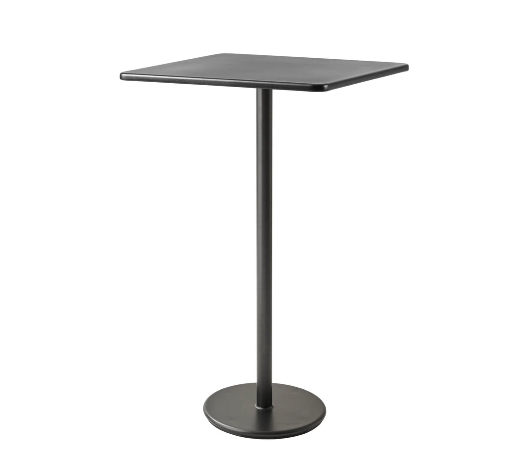 The Decorators: Masa de bar Cane-line Go Lava grey 75x75 cm