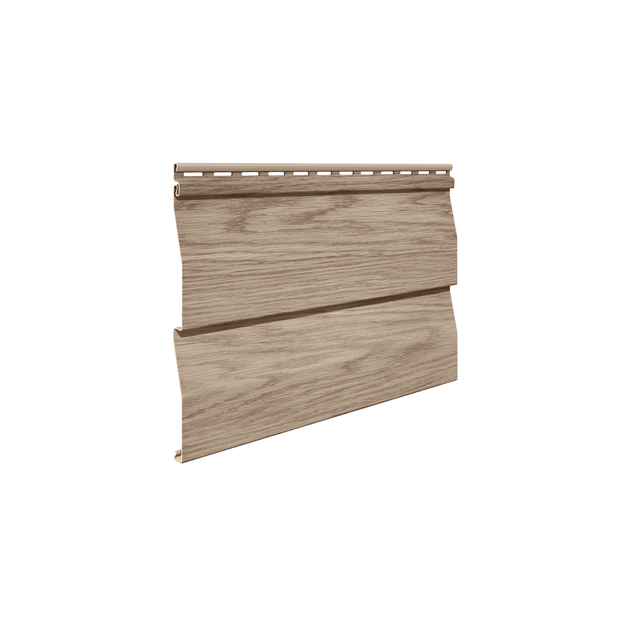 The Decorators: Lambriu pentru exterior siding vinil Vifront Nature Stejar Bej SV-01 (1 cutie/9.63 mp)