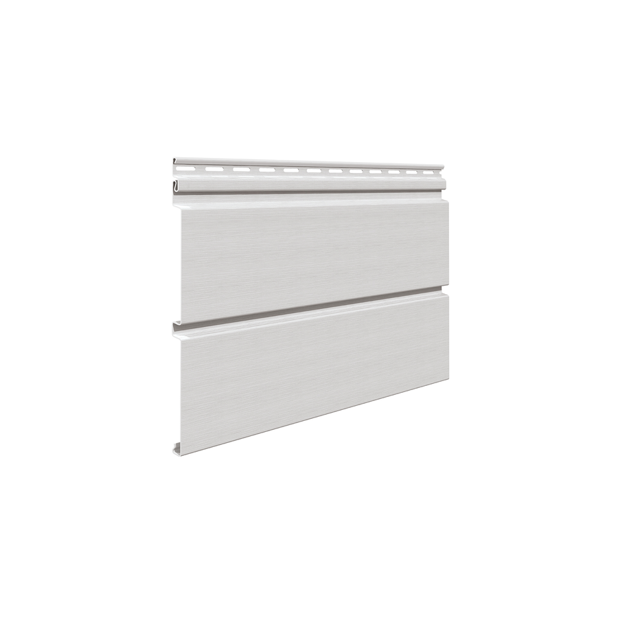 The Decorators: Lambriu pentru exterior siding vinil Vifront Unicolor Gri SV-05 (1 cutie/9.63 mp)