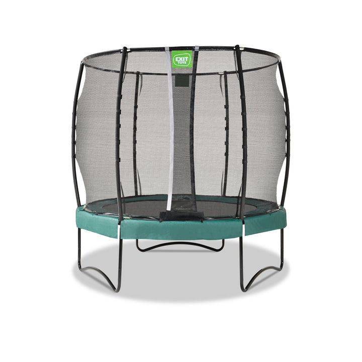 The Decorators: Trambulina de exterior Exit Allure Premium ø253cm verde