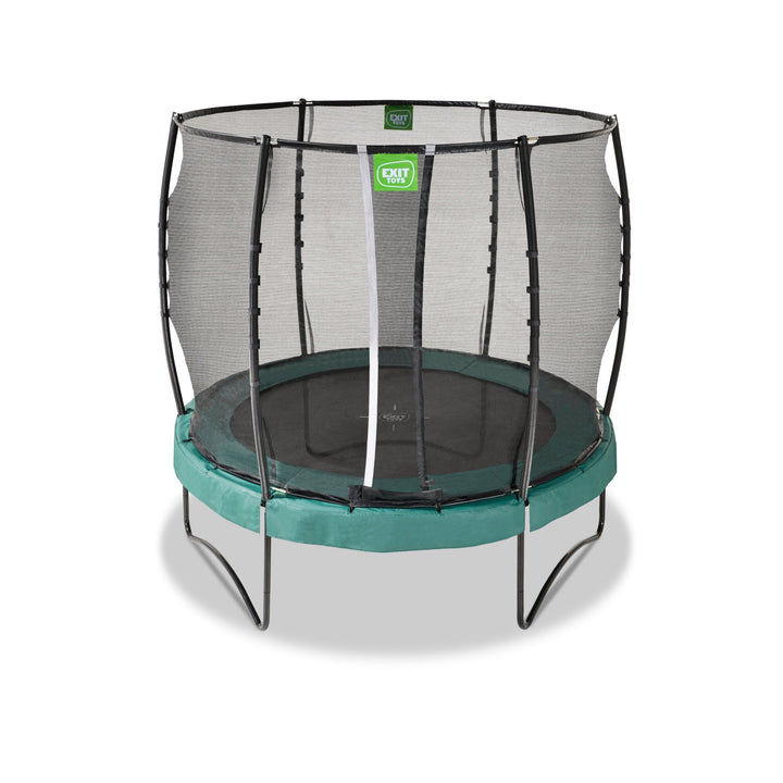 The Decorators: Trambulina de exterior Exit Allure Premium ø253cm verde